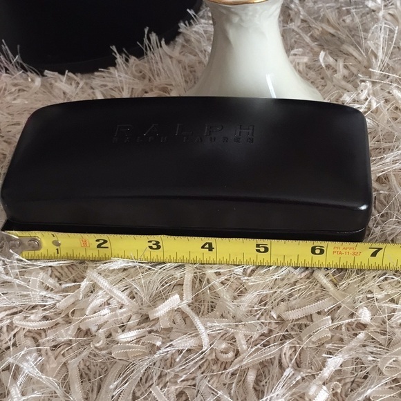 Ralph Lauren Black Eyeglass Case - Picture 5 of 7